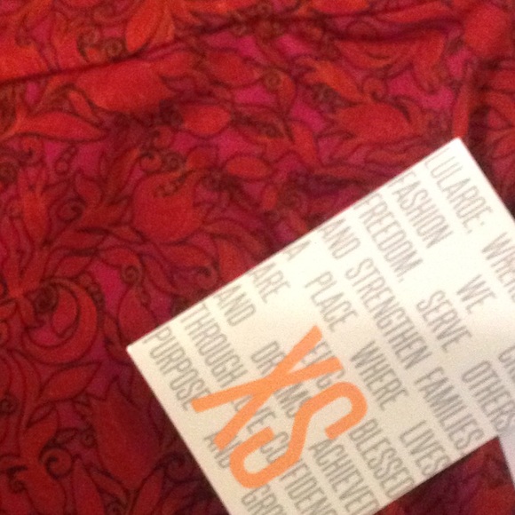 XS lularoe Azure skirt - Picture 2 of 3